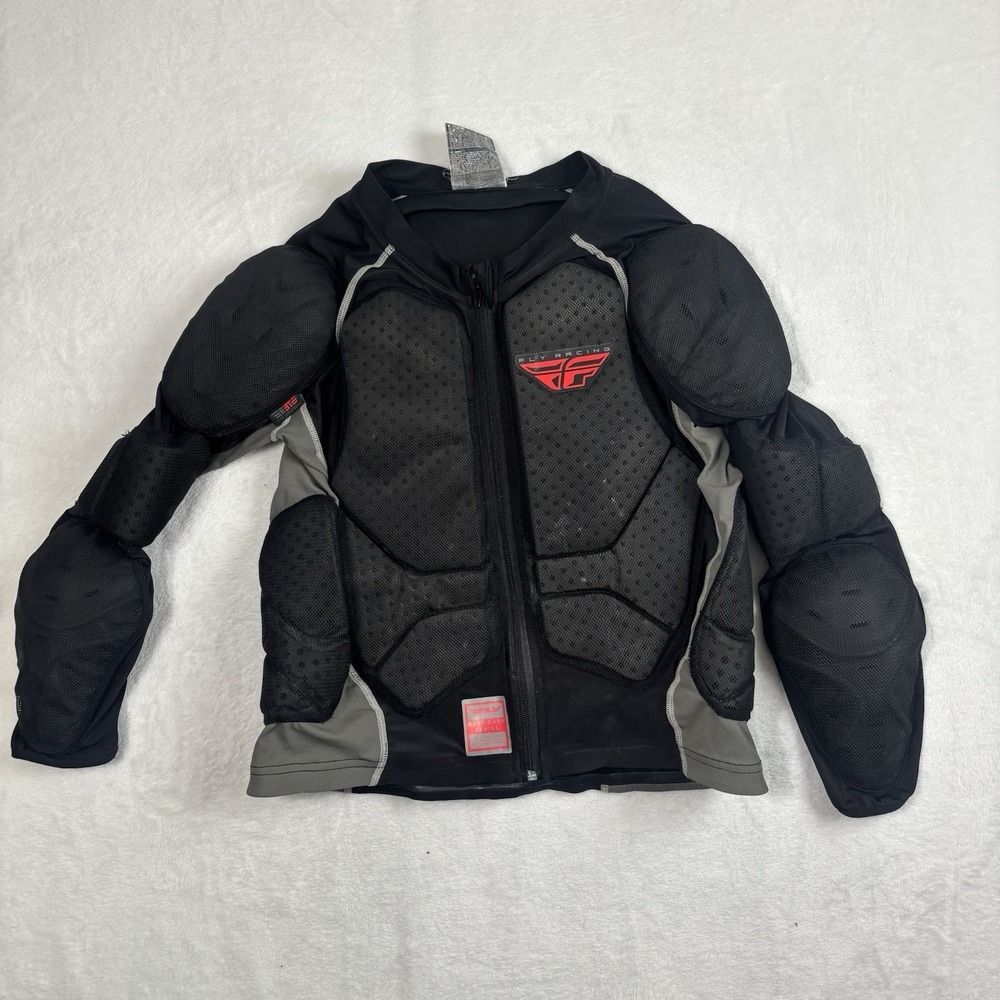 Fly Racing Barricade Series Full Zip LS Padded Suit Juniors Size Large